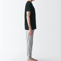 Clearance Men's Side Seamless Jersey Crew Neck Short Sleeve T-Shirt Underwear & Undershirts