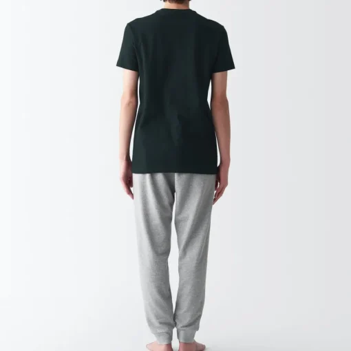 Clearance Men's Side Seamless Jersey Crew Neck Short Sleeve T-Shirt Underwear & Undershirts
