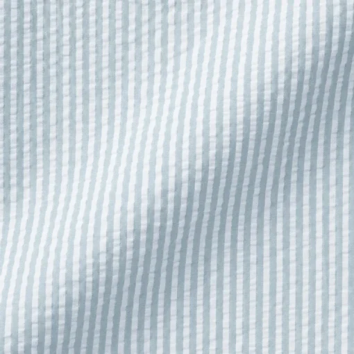Clearance Men's Side Seamless Seersucker Short Sleeve Pajamas Pajamas & Loungewear|Loungewear