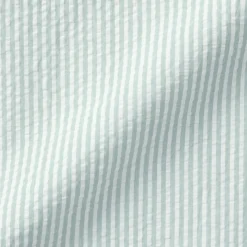 Clearance Men's Side Seamless Seersucker Short Sleeve Pajamas Pajamas & Loungewear|Loungewear