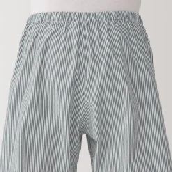 Clearance Men's Side Seamless Seersucker Short Sleeve Pajamas Pajamas & Loungewear|Loungewear