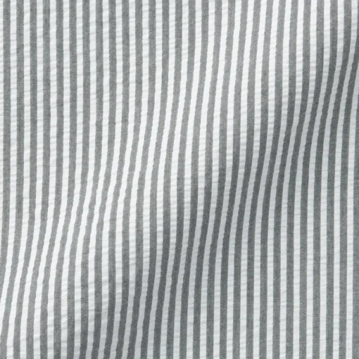 Clearance Men's Side Seamless Seersucker Short Sleeve Pajamas Pajamas & Loungewear|Loungewear