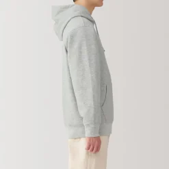 New Men's Slub Jersey Sweat Pullover Hoodie Hoodies & Sweatshirts