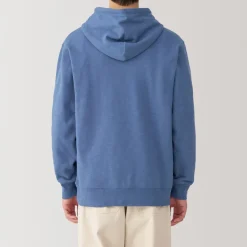 New Men's Slub Jersey Sweat Pullover Hoodie Hoodies & Sweatshirts