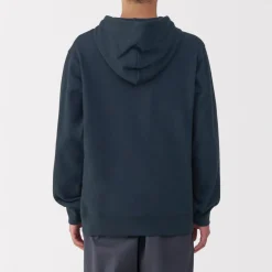 New Men's Slub Jersey Sweat Pullover Hoodie Hoodies & Sweatshirts