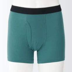 Sale Men's Smooth Front Open Boxer Brief Underwear & Undershirts