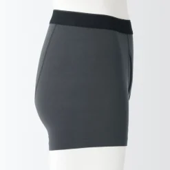 Sale Men's Smooth Front Open Boxer Brief Underwear & Undershirts