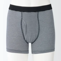 Sale Men's Smooth Front Open Boxer Brief Underwear & Undershirts