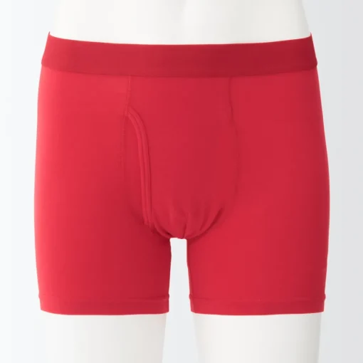 Sale Men's Smooth Front Open Boxer Brief Underwear & Undershirts