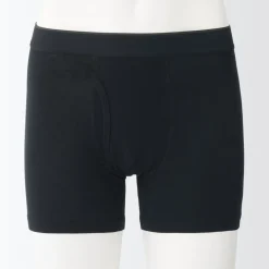 Sale Men's Smooth Front Open Boxer Brief Underwear & Undershirts