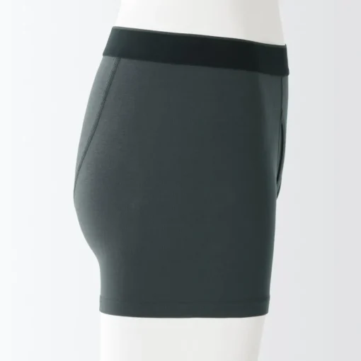 Sale Men's Smooth Front Open Boxer Brief Underwear & Undershirts
