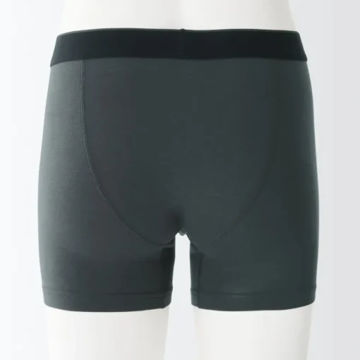 Sale Men's Smooth Front Open Boxer Brief Underwear & Undershirts