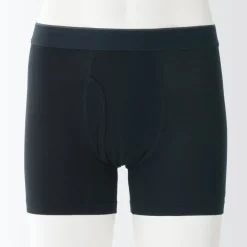 Sale Men's Smooth Front Open Boxer Brief Underwear & Undershirts