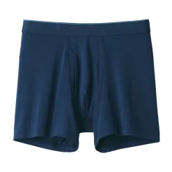 Sale Men's Smooth Front Open Boxer Brief Underwear & Undershirts