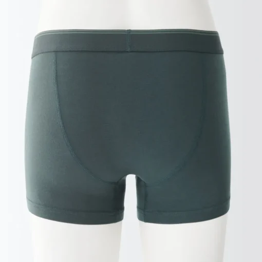 New Men's Smooth Low Rise Boxer Brief Underwear & Undershirts