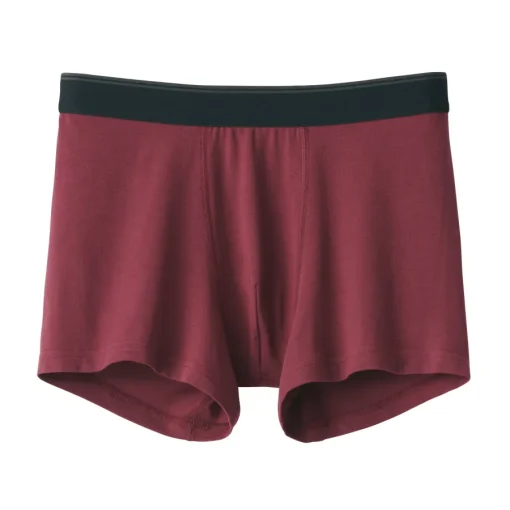 New Men's Smooth Low Rise Boxer Brief Underwear & Undershirts