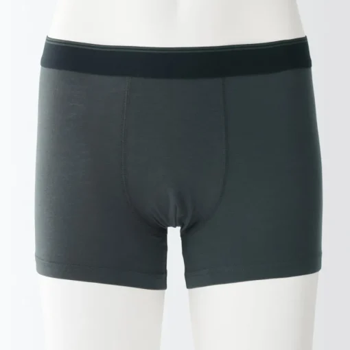 New Men's Smooth Low Rise Boxer Brief Underwear & Undershirts