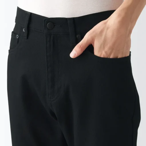 New Men's Stretch Denim Slim Pants (L 32inch / 82cm) Denim