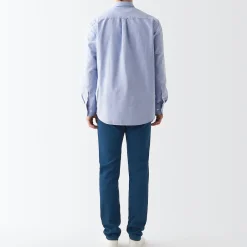 New Men's Stretch Denim Slim Pants (L 32 inch / 82cm) Denim
