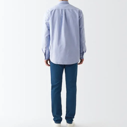 New Men's Stretch Denim Slim Pants (L 32 inch / 82cm) Denim