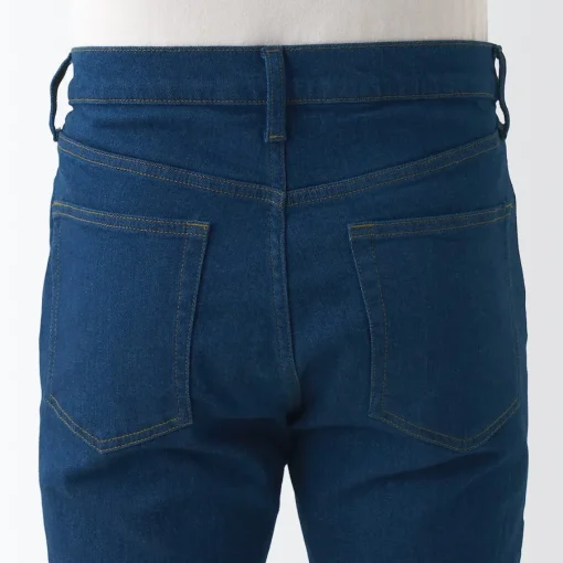New Men's Stretch Denim Slim Pants (L 32 inch / 82cm) Denim