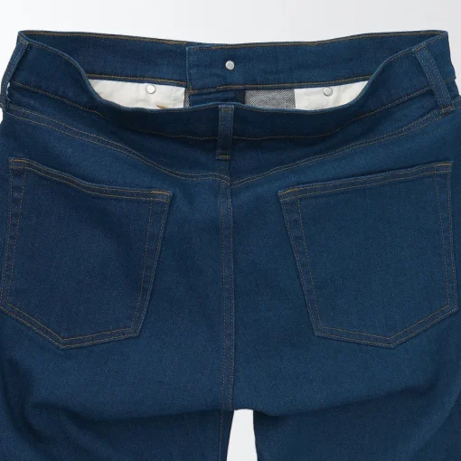 New Men's Stretch Denim Slim Pants (L 32 inch / 82cm) Denim