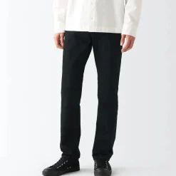 Clearance Men's Stretch Denim Slim Pants (L32") Denim