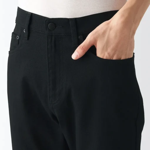 Clearance Men's Stretch Denim Slim Pants (L32") Denim