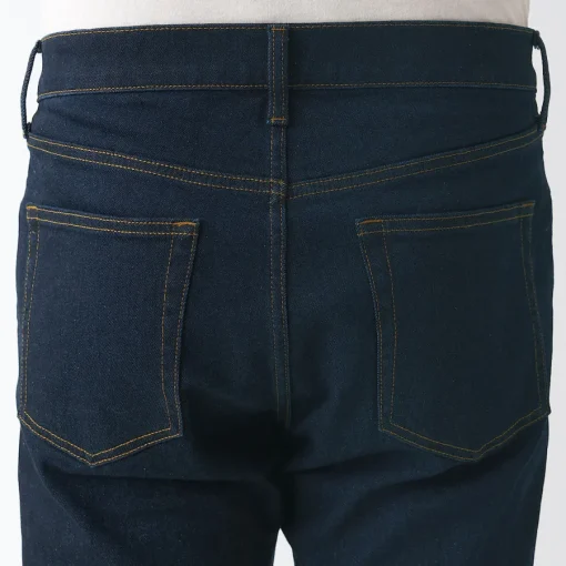 New Men's Stretch Denim Slim Pants (L32") Denim