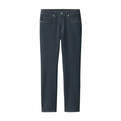 Hot Men's Stretch Denim Slim Pants (L30") Denim