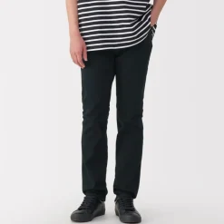 New Men's Stretch Denim Slim Pants (L30") Denim