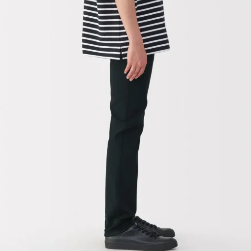 New Men's Stretch Denim Slim Pants (L30") Denim