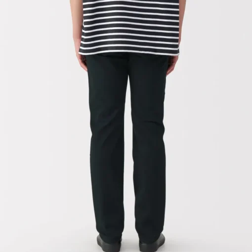 New Men's Stretch Denim Slim Pants (L30") Denim