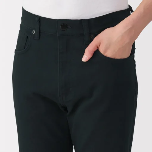 New Men's Stretch Denim Slim Pants (L30") Denim