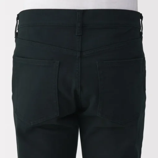 New Men's Stretch Denim Slim Pants (L30") Denim