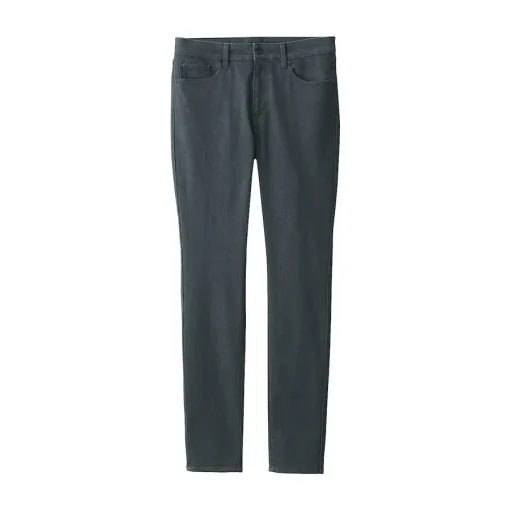 Best Men's Super Stretch Denim Skinny Pants (L 30inch / 76cm) Denim