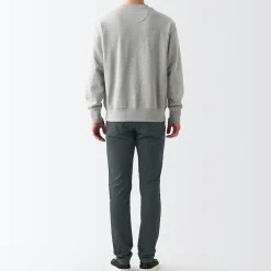 Best Men's Super Stretch Denim Skinny Pants (L 30inch / 76cm) Denim