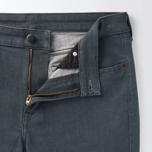 Best Men's Super Stretch Denim Skinny Pants (L 30inch / 76cm) Denim