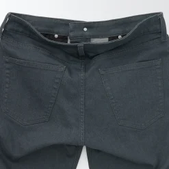 Best Men's Super Stretch Denim Skinny Pants (L 30inch / 76cm) Denim