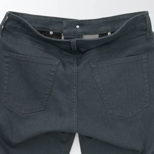 Best Men's Super Stretch Denim Skinny Pants (L 30inch / 76cm) Denim