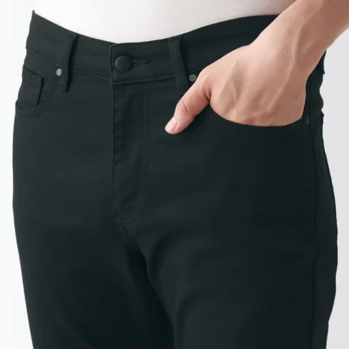 Hot Men's Super Stretch Denim Skinny Pants (L32inch / 82cm) Denim