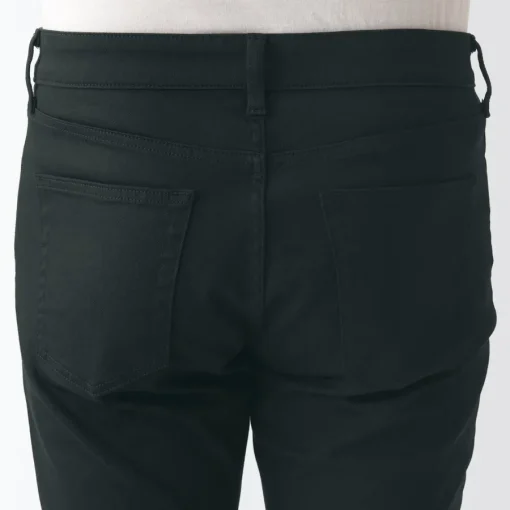 Hot Men's Super Stretch Denim Skinny Pants (L32inch / 82cm) Denim