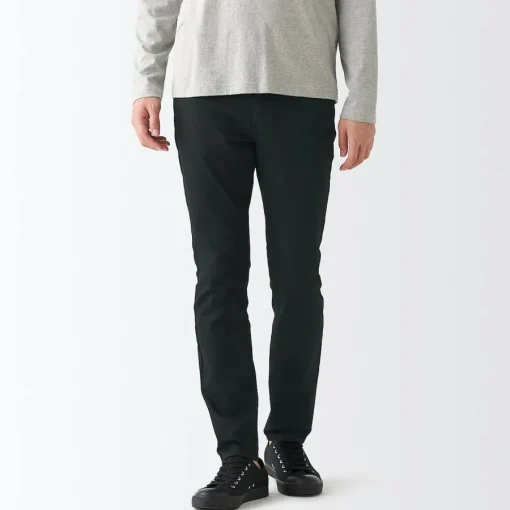 Hot Men's Super Stretchy Denim Skinny Pants (L 30inch / 76cm) Denim
