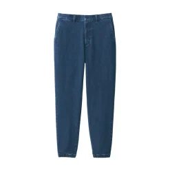 Best Men's Super Stretchy Denim Jogger Sweatpants Denim