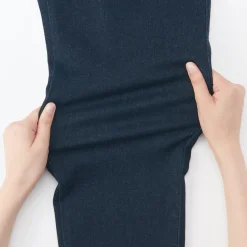 Best Men's Super Stretchy Denim Jogger Sweatpants Denim