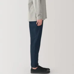 Best Men's Super Stretchy Denim Jogger Sweatpants Denim