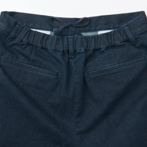 Best Men's Super Stretchy Denim Jogger Sweatpants Denim