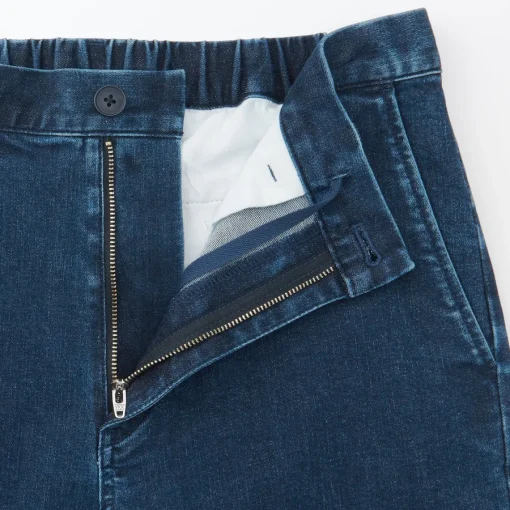 Best Men's Super Stretchy Denim Jogger Sweatpants Denim