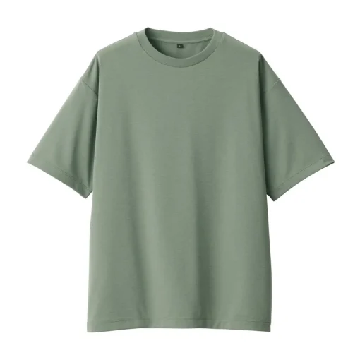 Clearance Men's UV Protection Quick Dry Crew Neck Short Sleeve T-Shirt T-Shirts