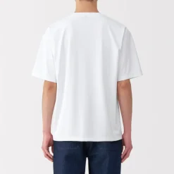 Clearance Men's UV Protection Quick Dry Crew Neck Short Sleeve T-Shirt T-Shirts